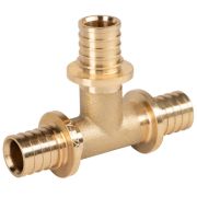 Тройник Royal Thermo ritable аксиальный, латунь 20