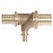 Тройник REHAU с уменьшенным боковым и торцевым проходами 25-16-16 PX, PPSU