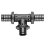 Тройник REHAU с уменьшенным боковым и торцевым проходами 25-20-16 PX , PPSU