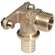 Угольник настенный с наружной резьбой 20-1/2