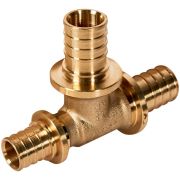 Тройник REHAU с уменьшенным торцевым проходом 25-25-20 MX