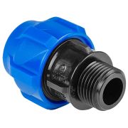 Муфта ПНД компрессионная НР 25*1/2