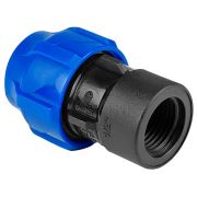 Муфта ПНД компрессионная ВР 63*1 1/2